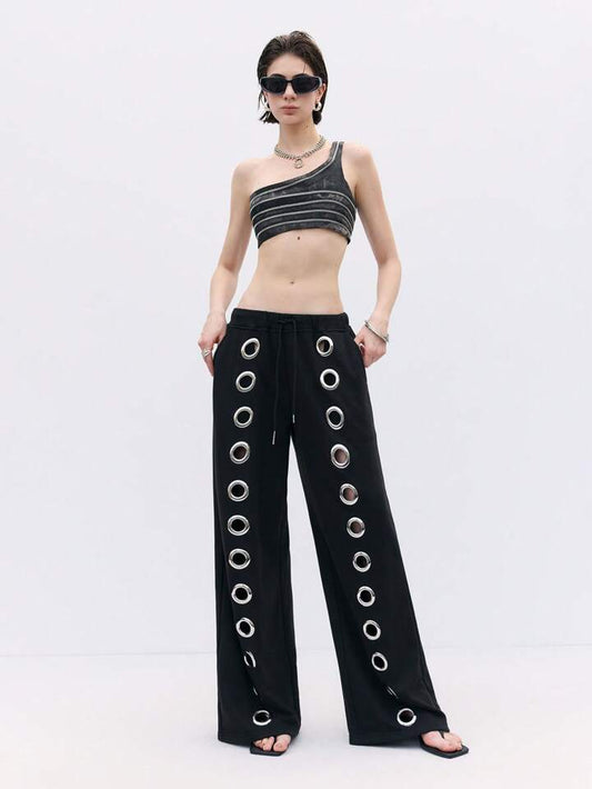 Eyelet Sweats