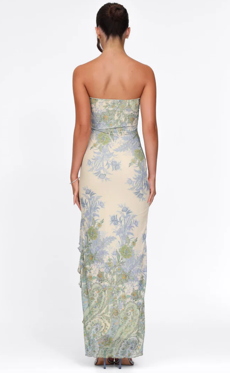 Floral Maxi Dress