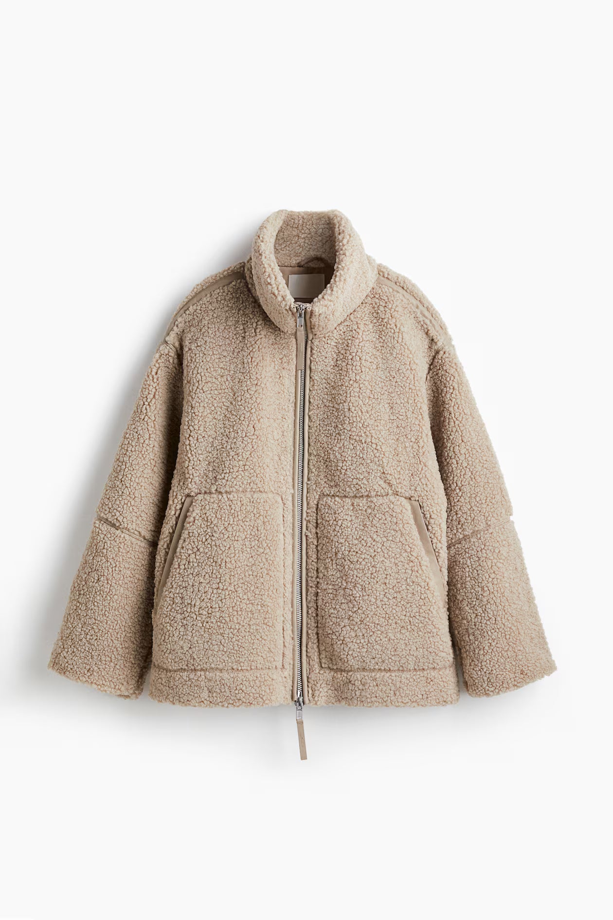 Fleece Teddy Jacket