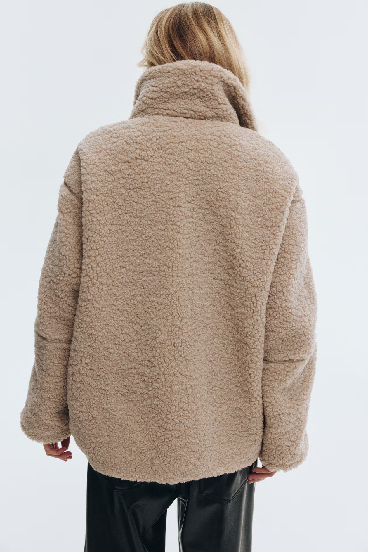 Fleece Teddy Jacket