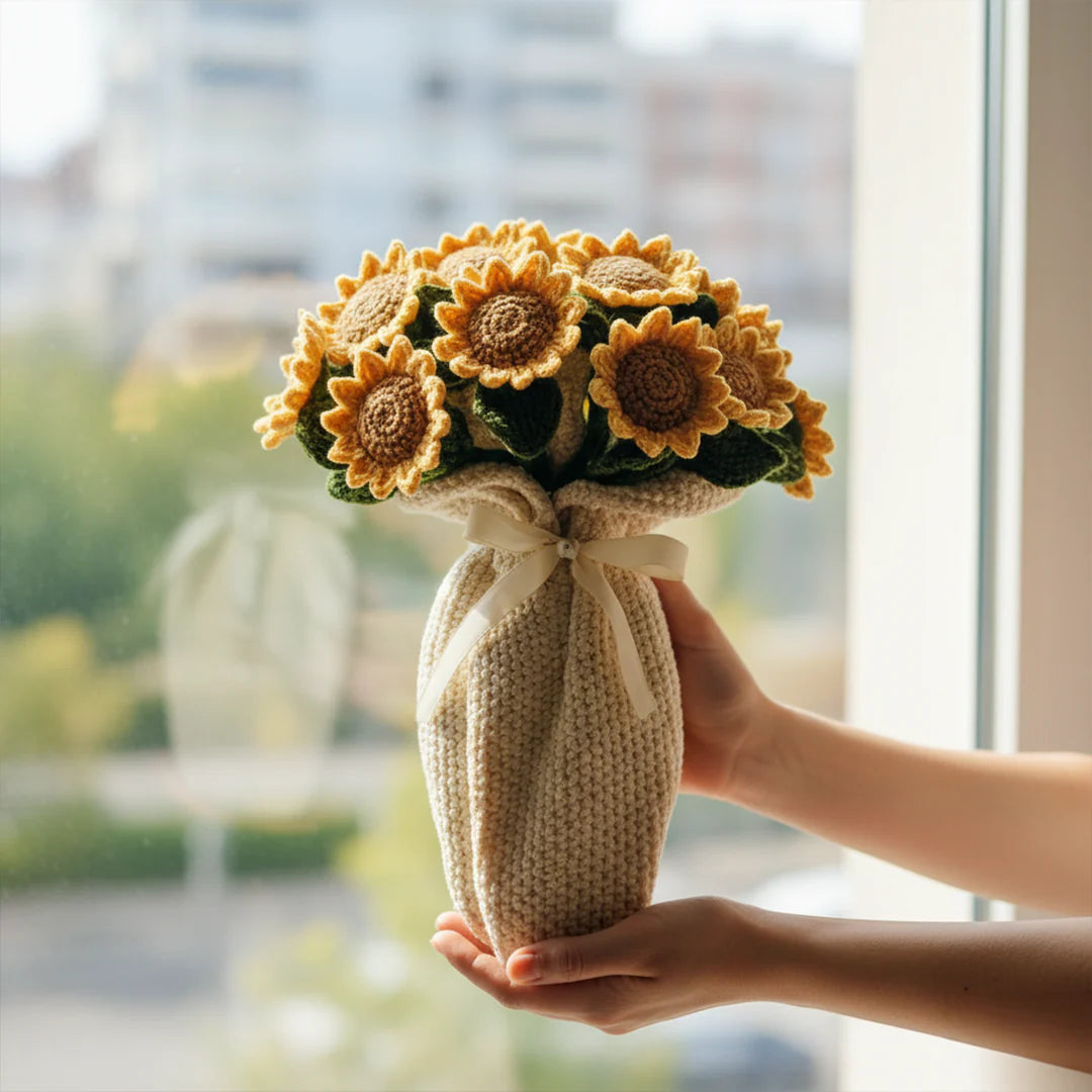 Sunflower Bouquet Blanket
