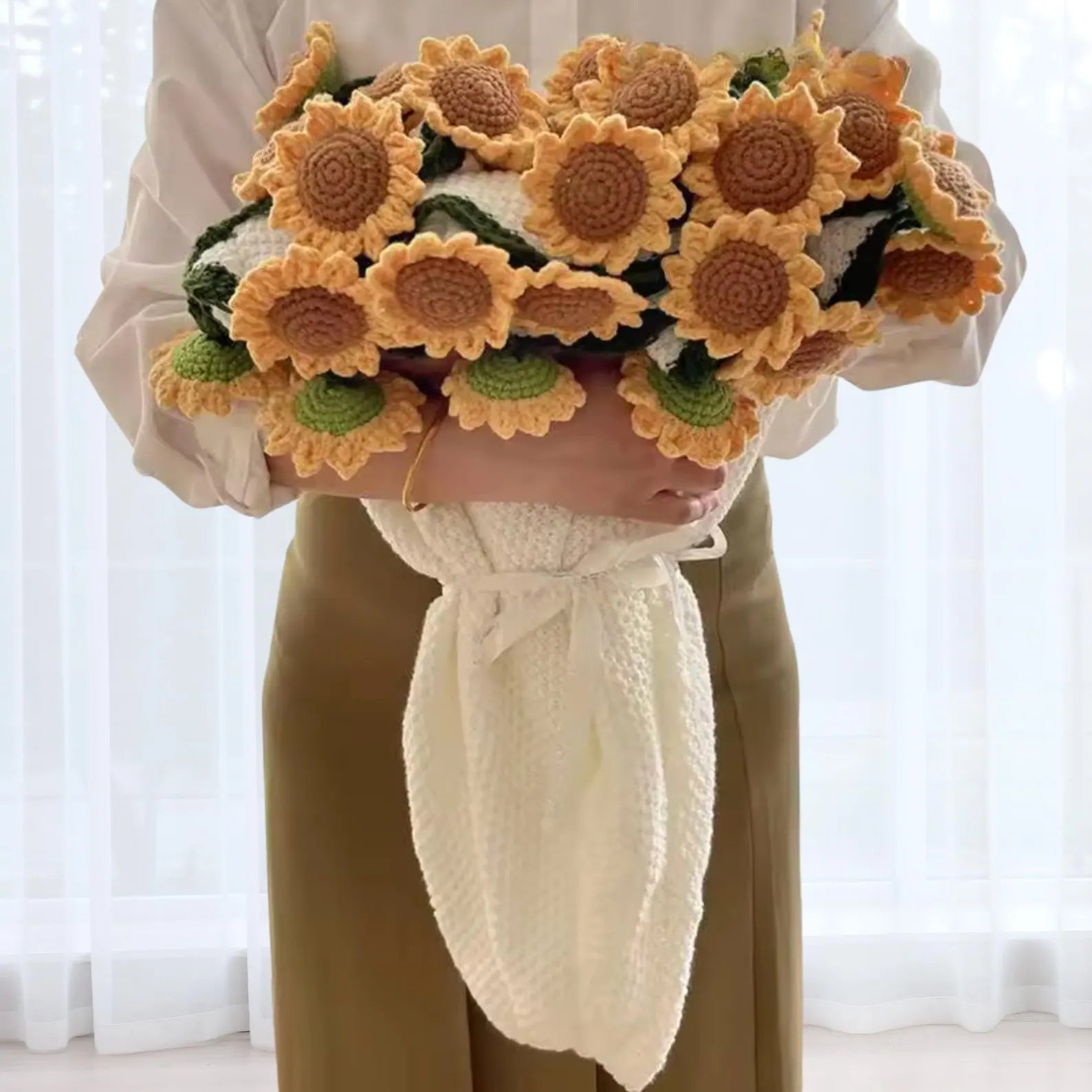 Sunflower Bouquet Blanket